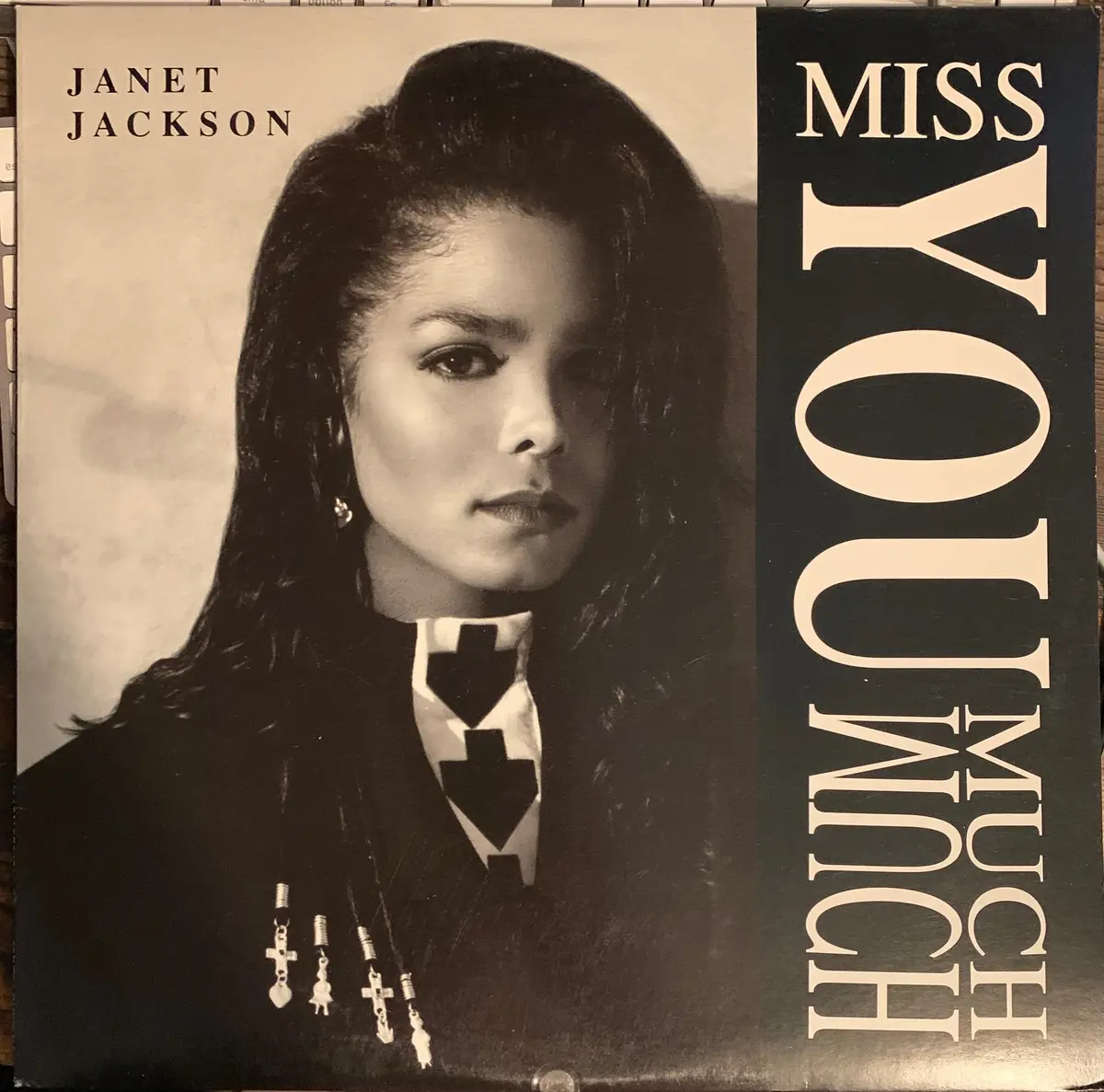 Janet Jackson - Miss You Much (12" Lp Vinyl) Used 1