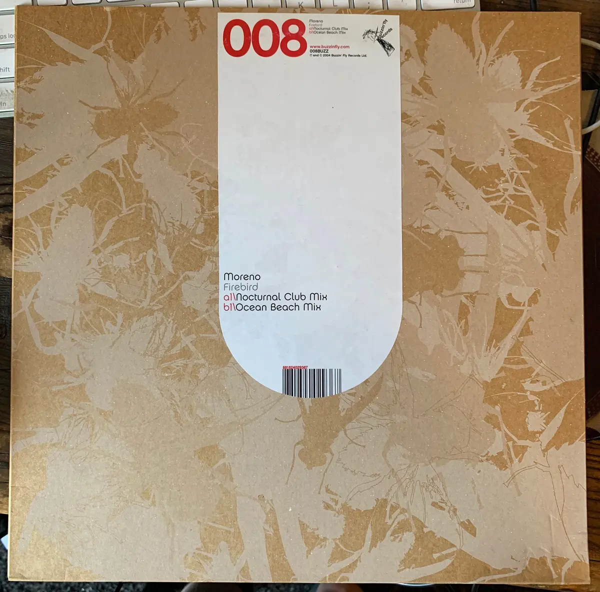 Moreno - Firebird (Buzzin' Fly Series)  Used 12" Lp Vinyl 1