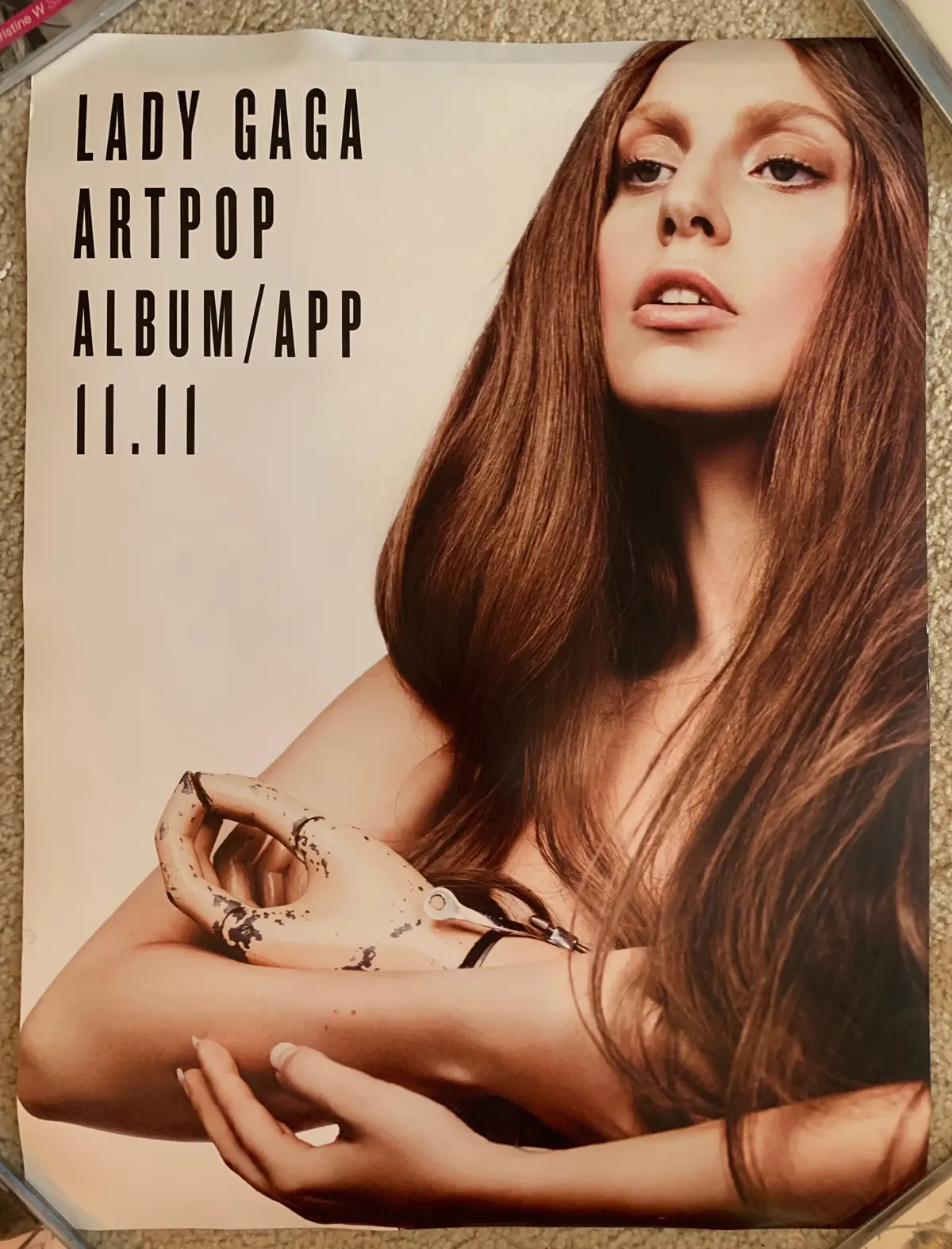 Lady Gaga - Artpop Promo Poster (Double Sided) 1