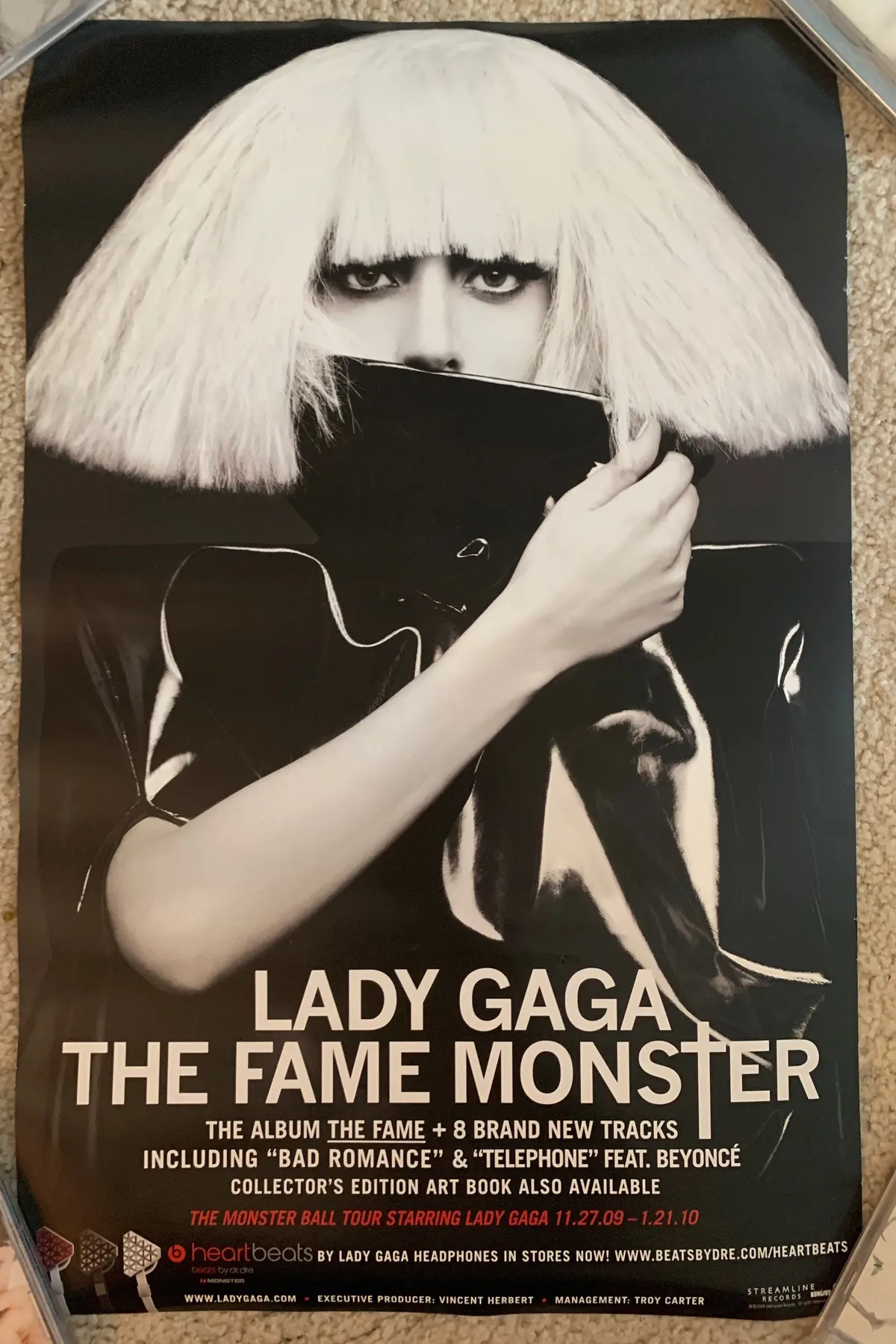 Lady Gaga - Fame Monster Promo Poster (Double Sided) 1