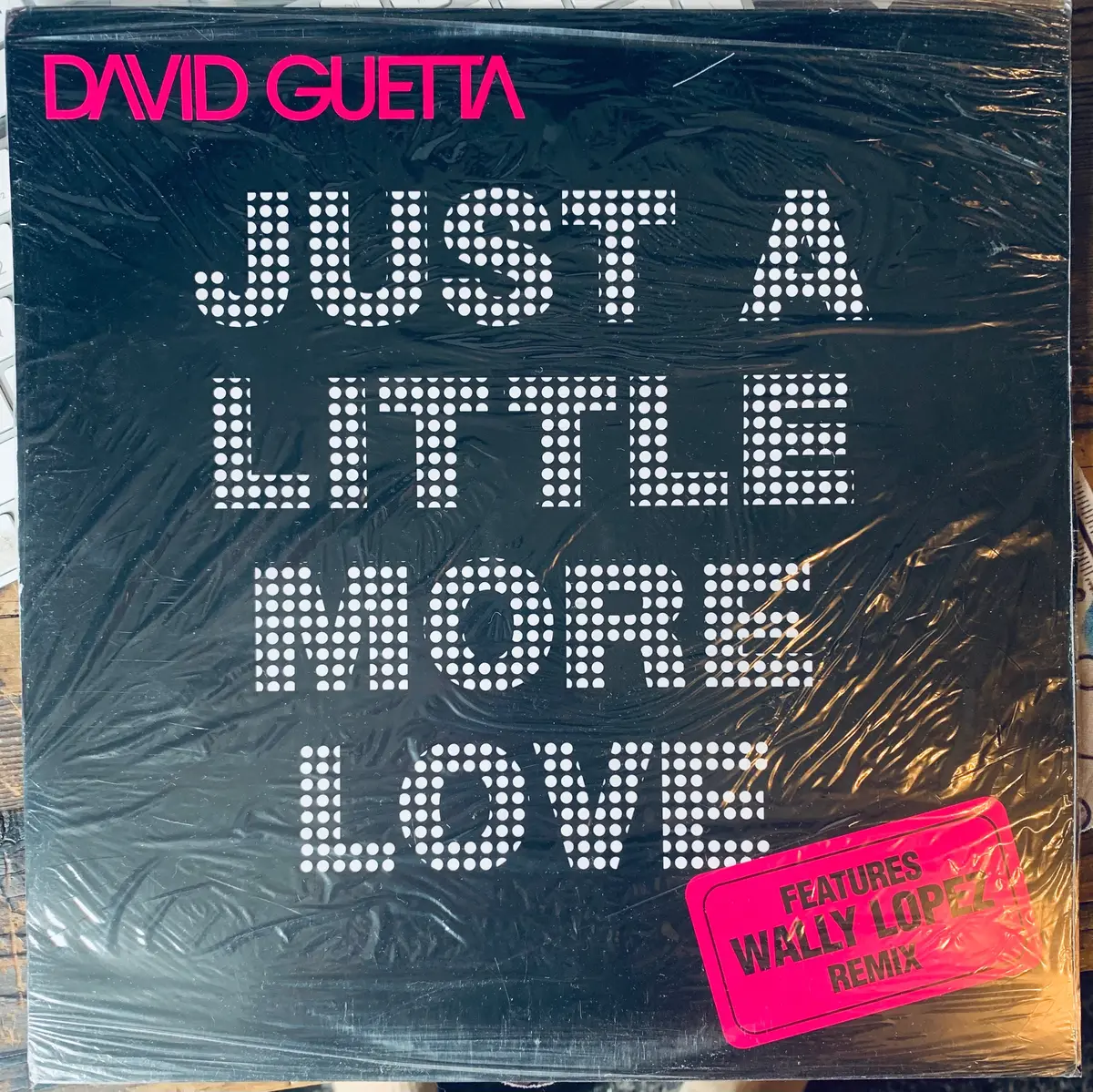 David Guetta - Just A Little More Love (Import 12" Remix Vinyl) New 1
