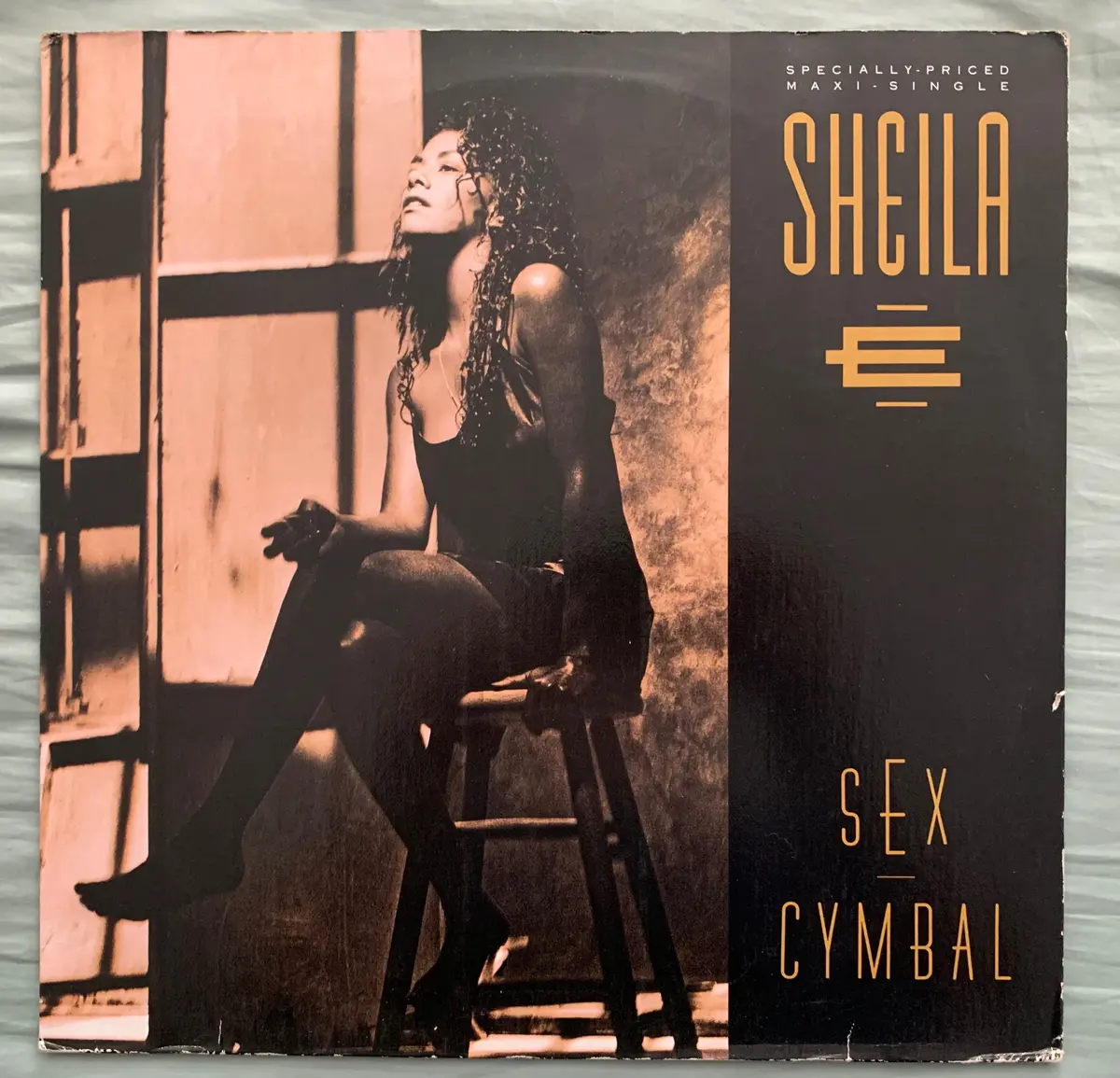 Sheila E. - Sex Cymbal  12" Remix Lp Vinyl  - Used 1
