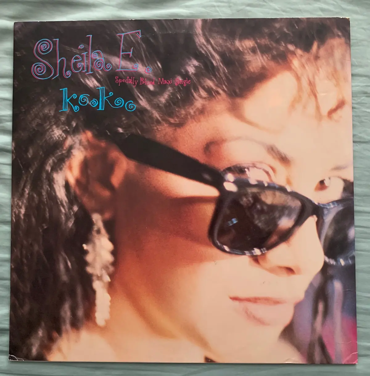 Sheila E. - Kookoo  12" Remix Lp - Used 1