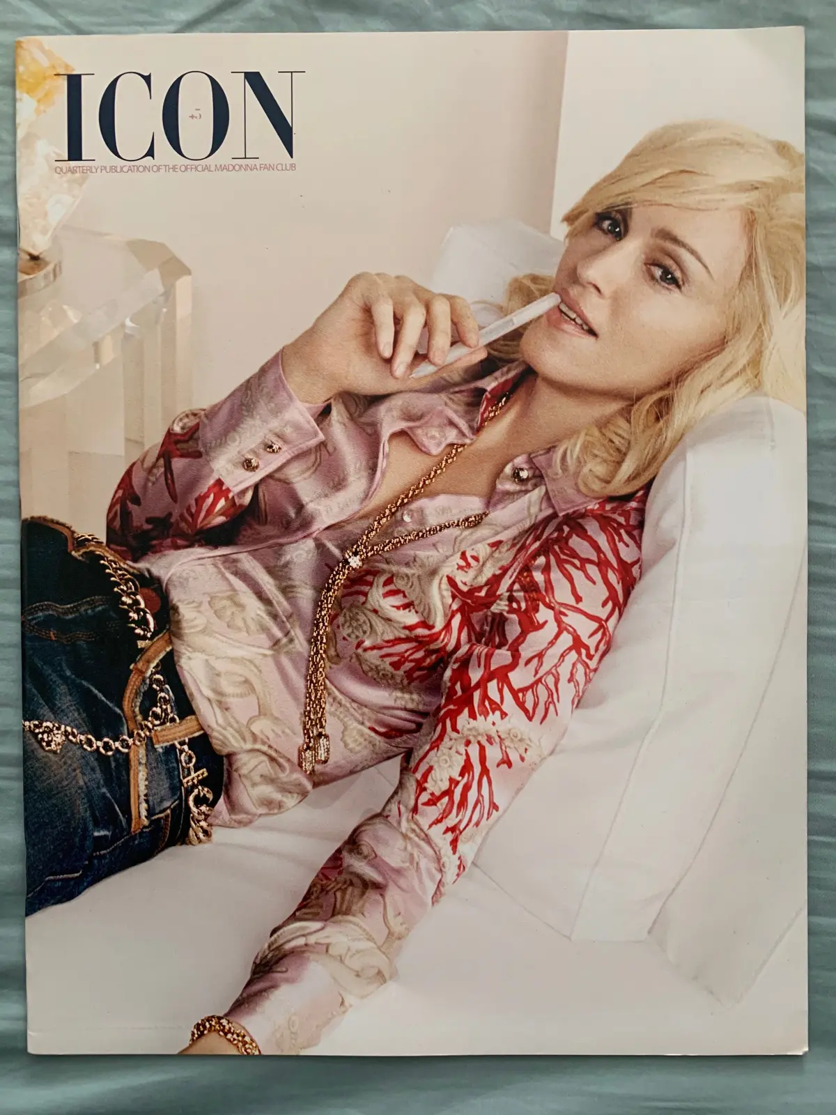 Madonna - Icon Magazine #45  (2005) 1