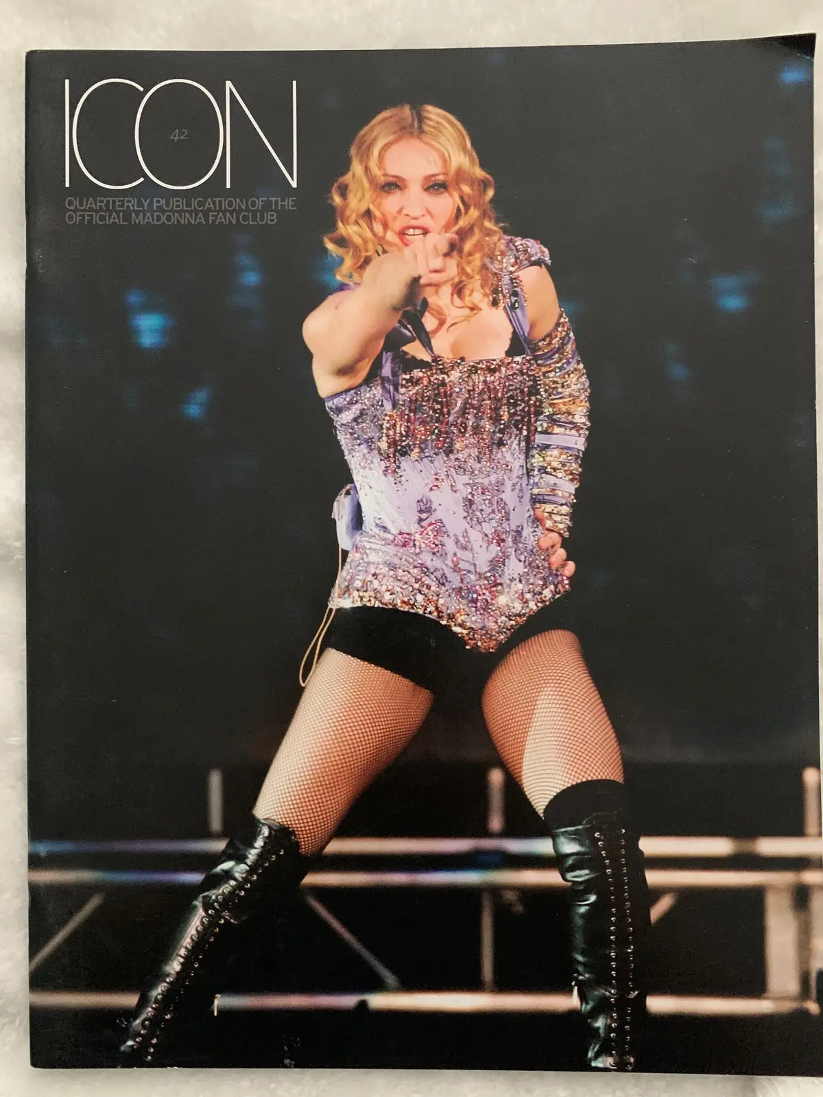 Madonna - Icon Magazine Re-Invention Tour # 42 1