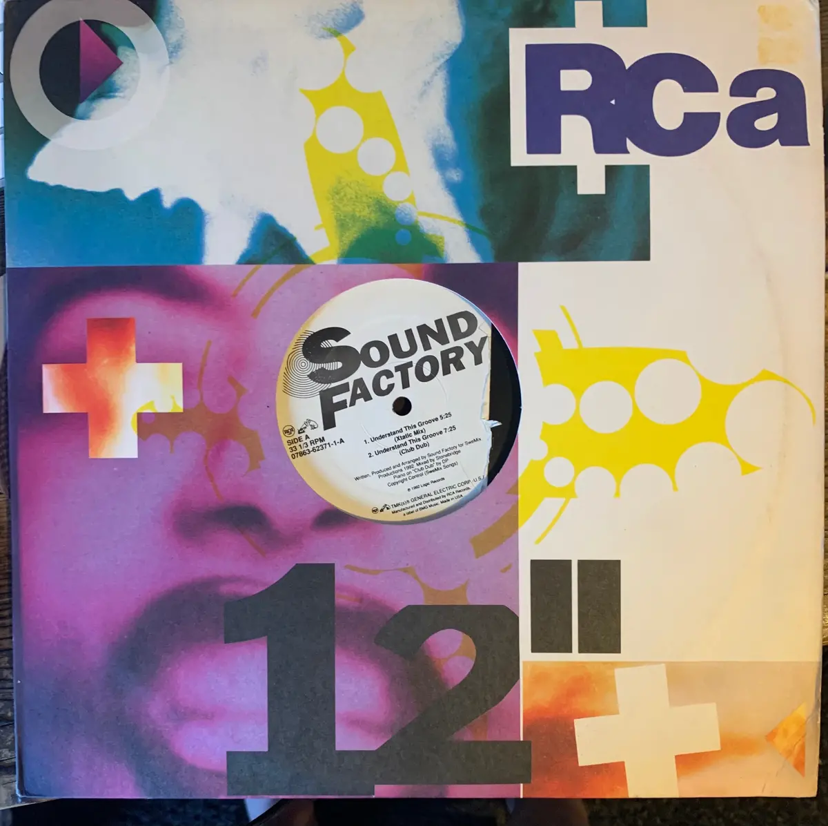 Sound Factory - Understand This Groove (1992) 12" Remix Vinyl - Used 1
