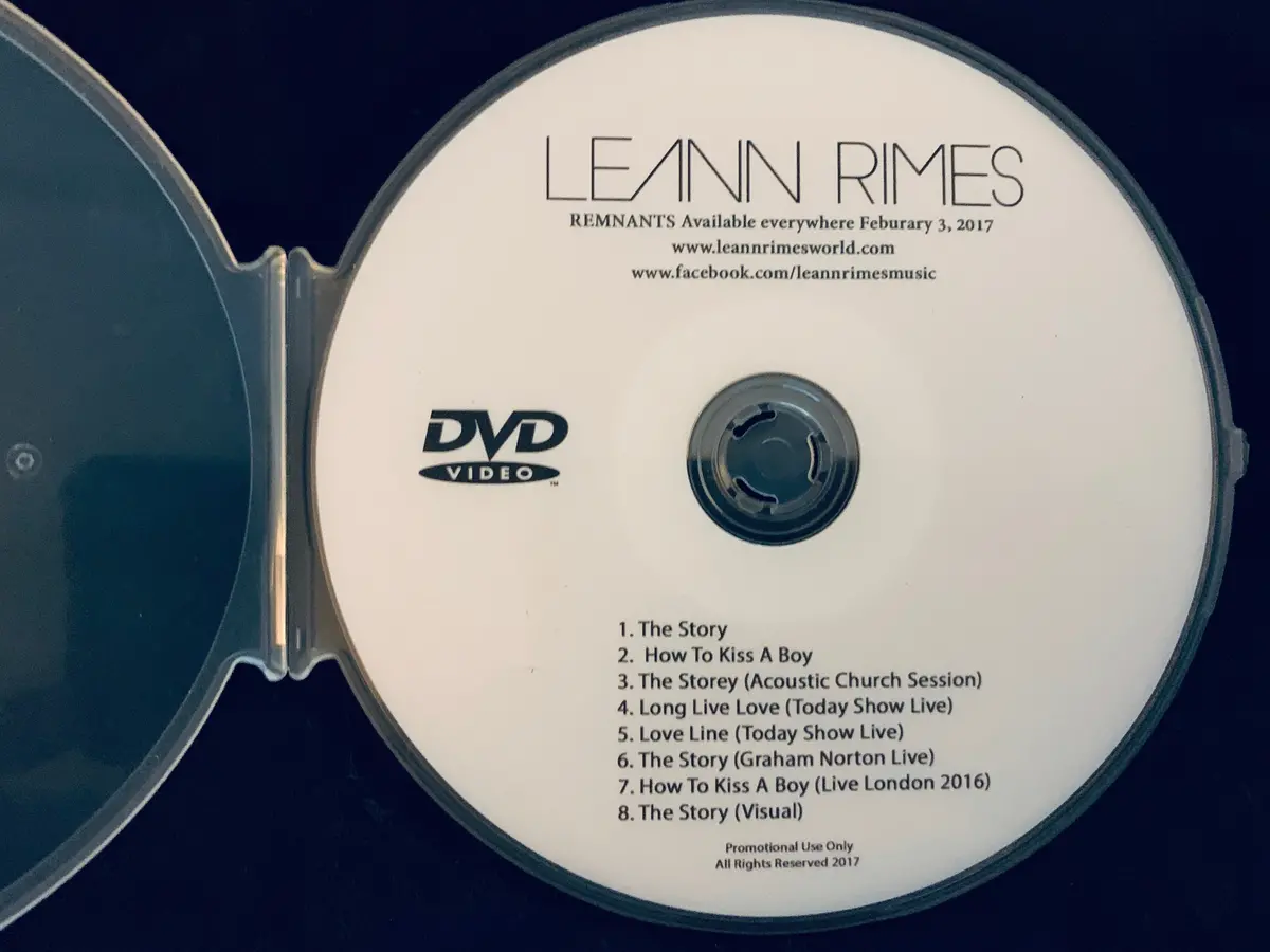 Leann Rimes - Dvd Promo (Music Videos) 1