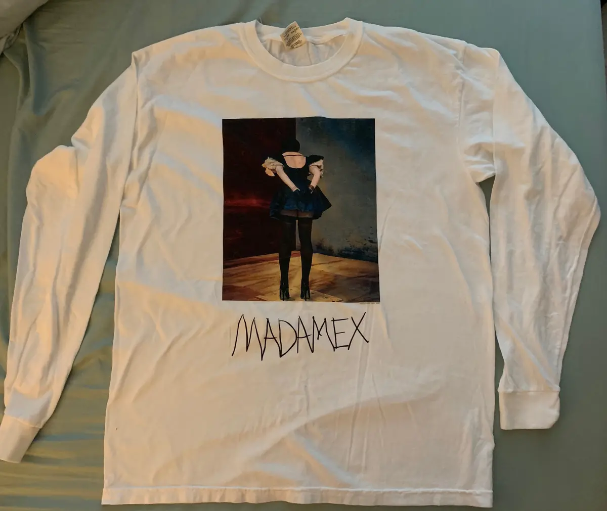 Madonna - Madame X Long Sleeve White (Large) Tied 1