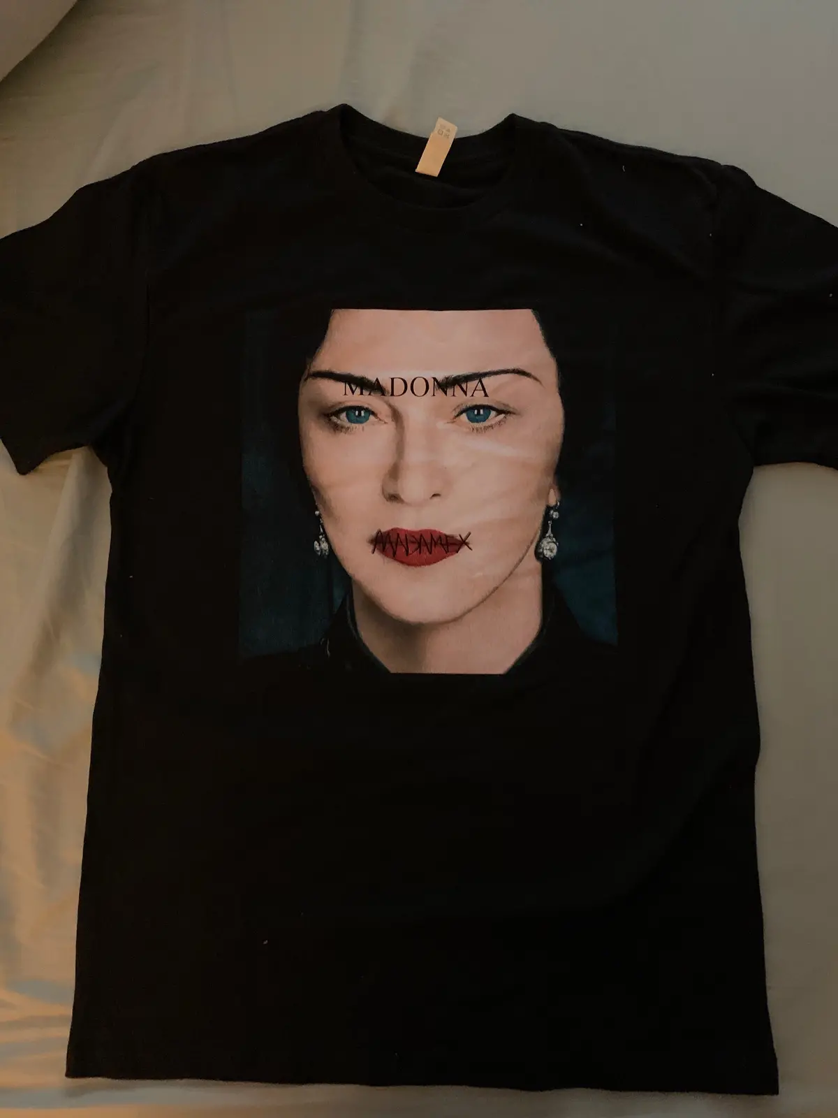 Madonna - Madame X - Medium Black T-Shirt 1
