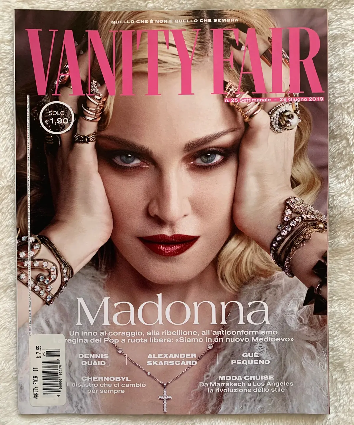 Madonna Vanity Fair Italian Magazine 1