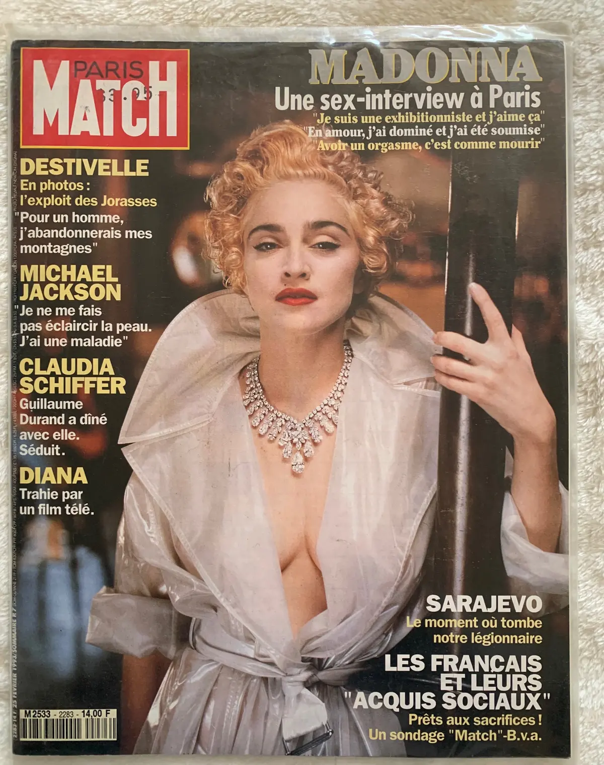 Madonna - Match French Magazine1993 1
