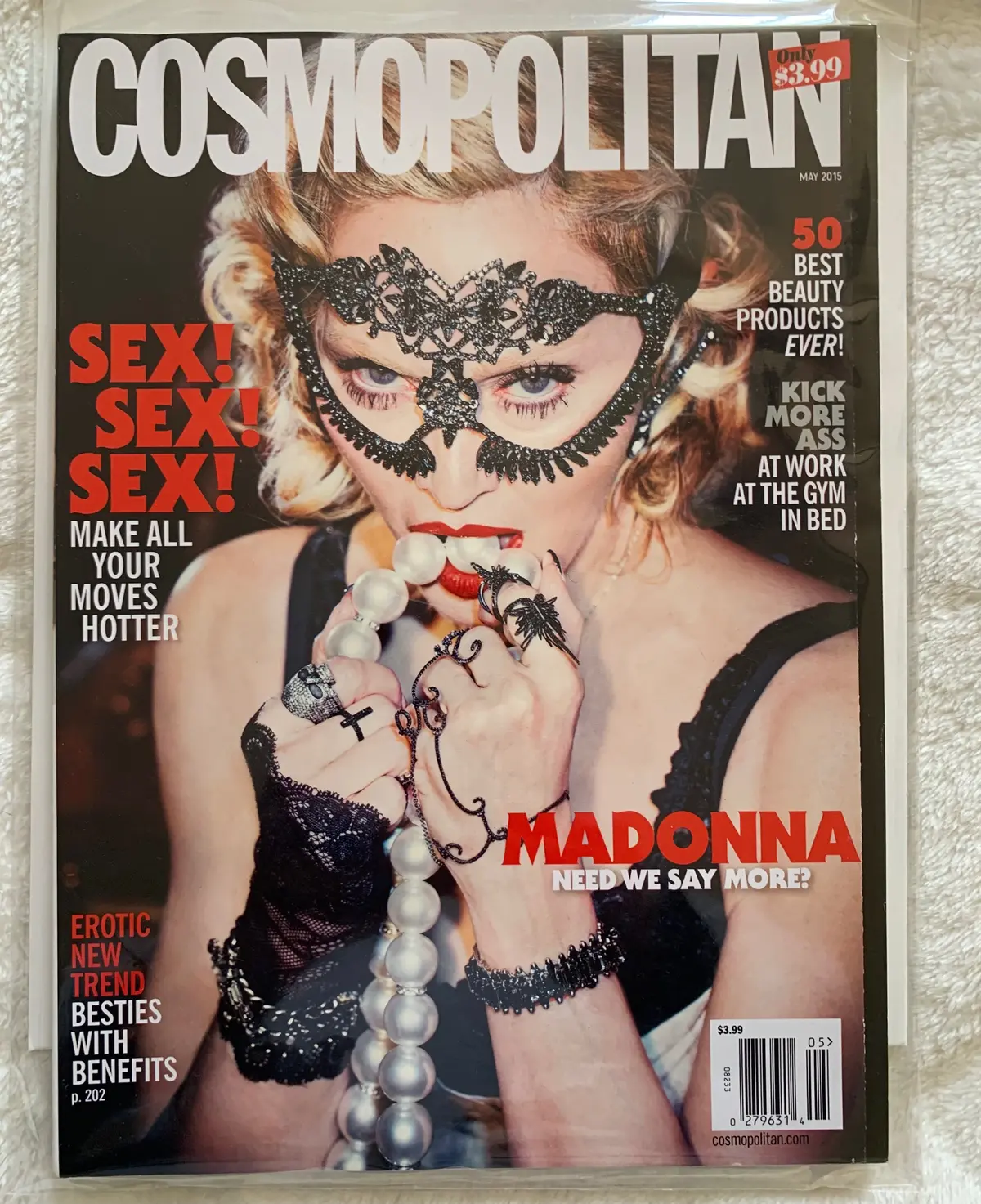 Madonna - Cosmopolitan Magazine May 2015 1