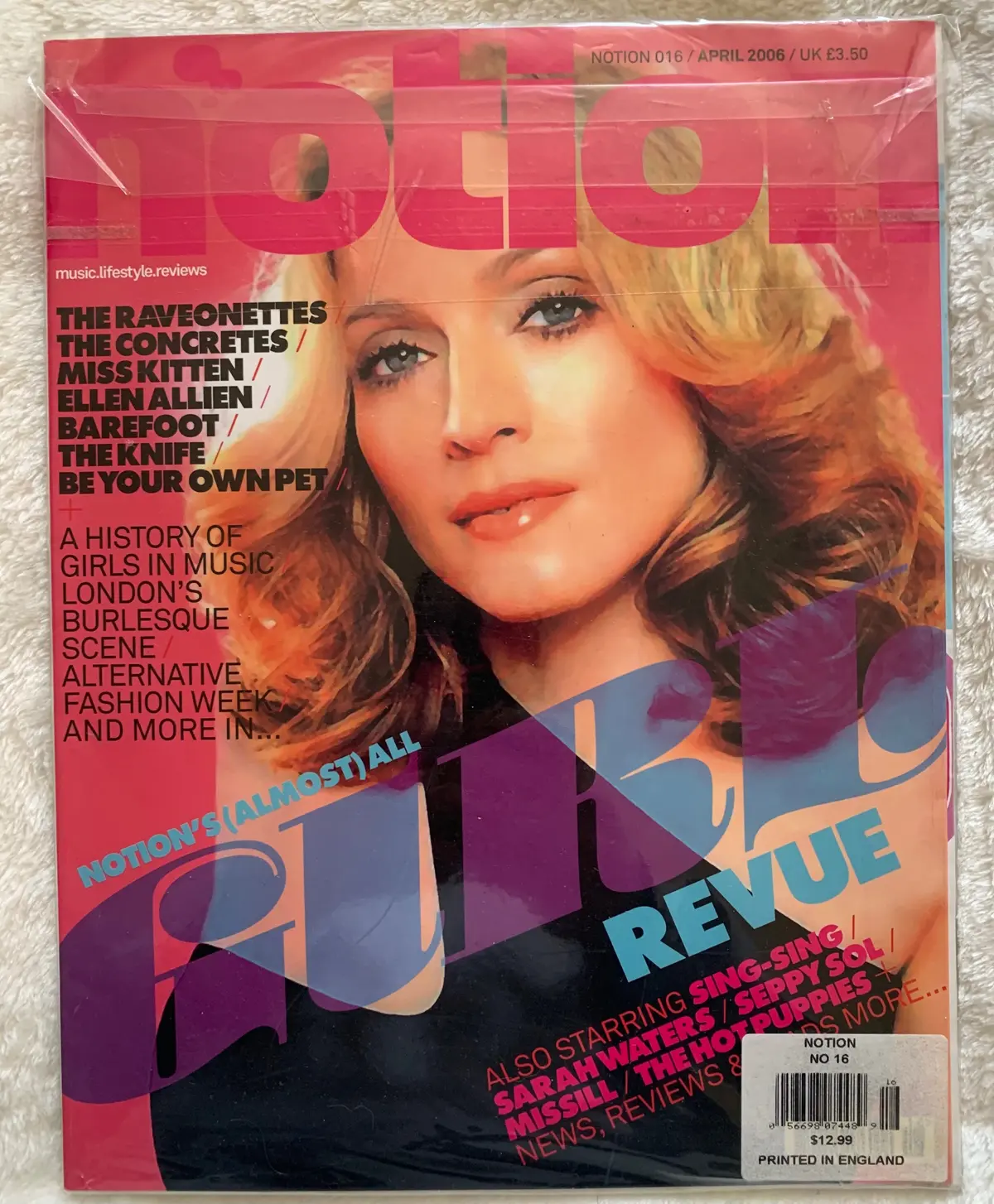 Madonna - Notion Uk Magazine 2006 1