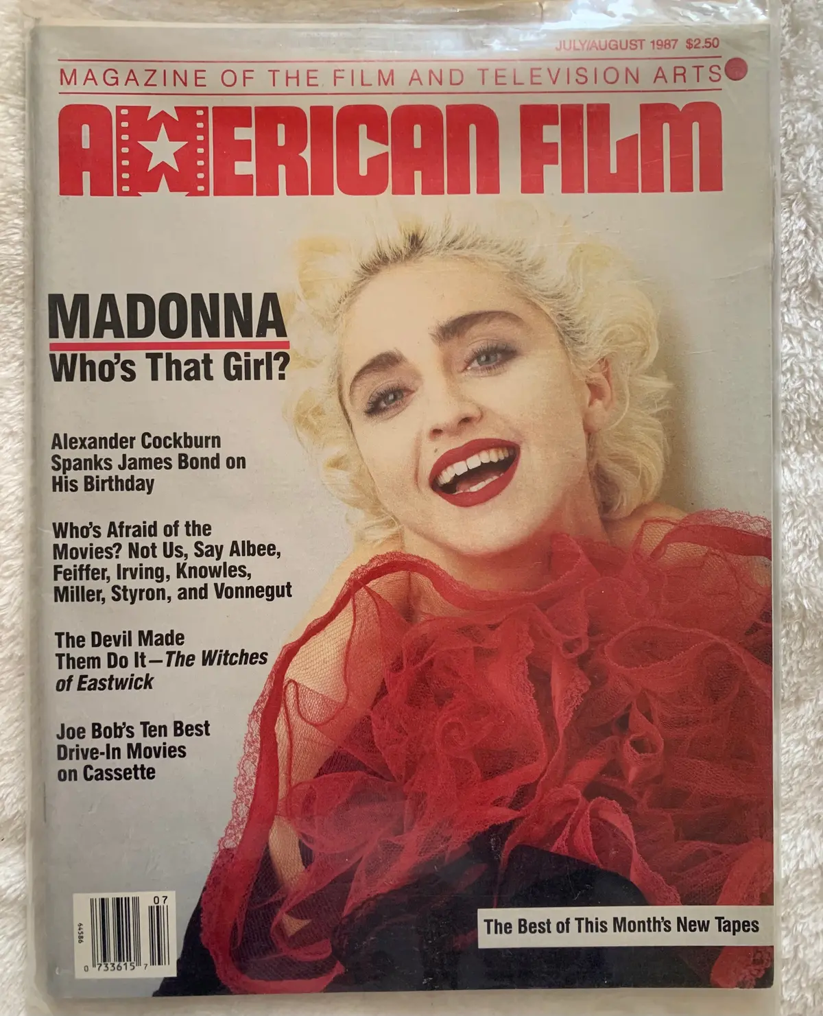 Madonna - American Film Magazine 1987 1