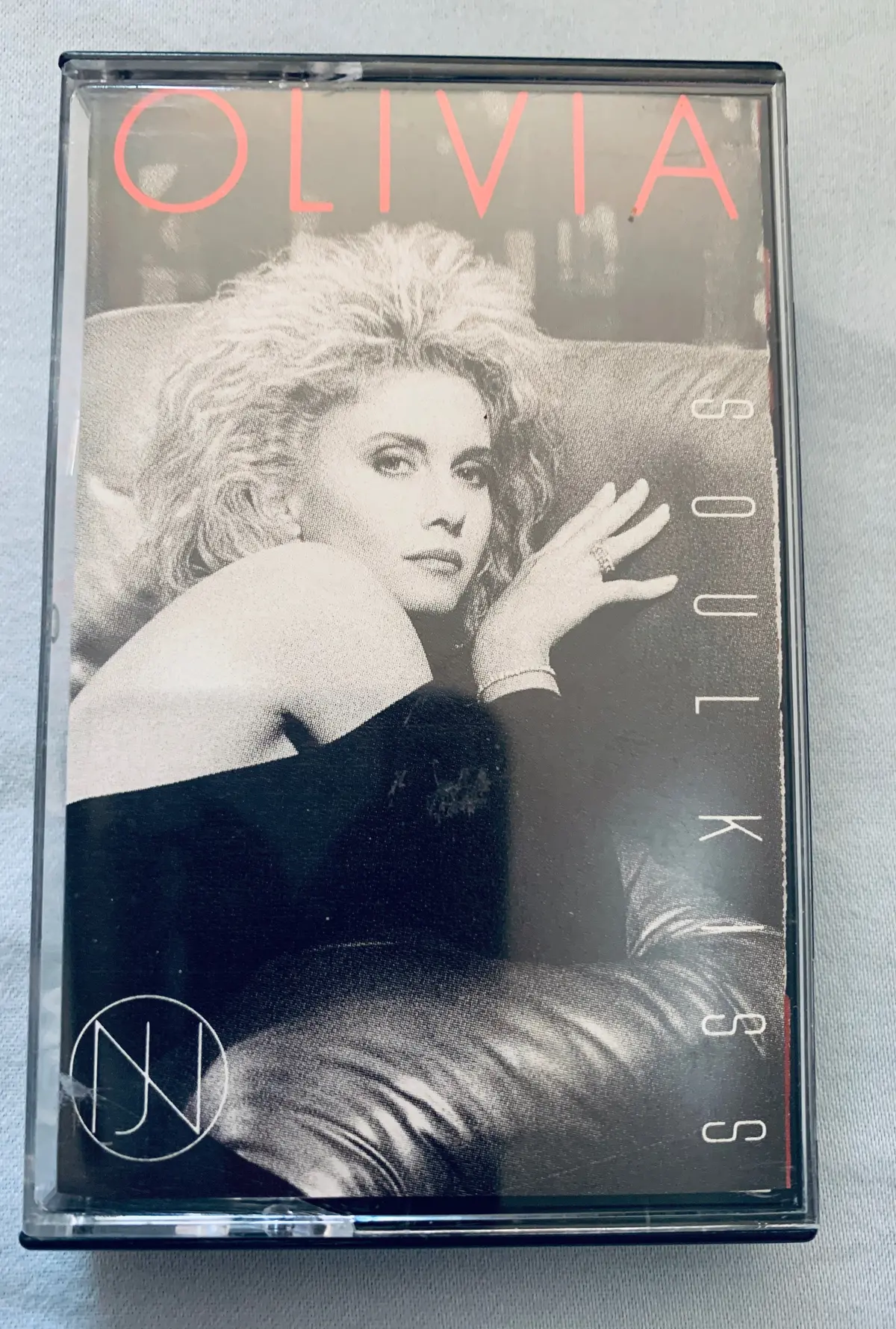 Olivia Newton-John : Soul Kiss Audio Cassette - Used 1