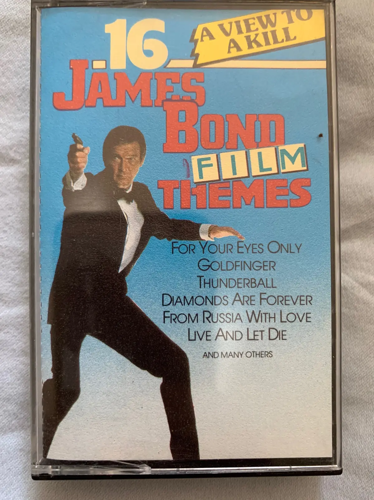 James Bond - Film Theme Songs - Cassette -Used 1