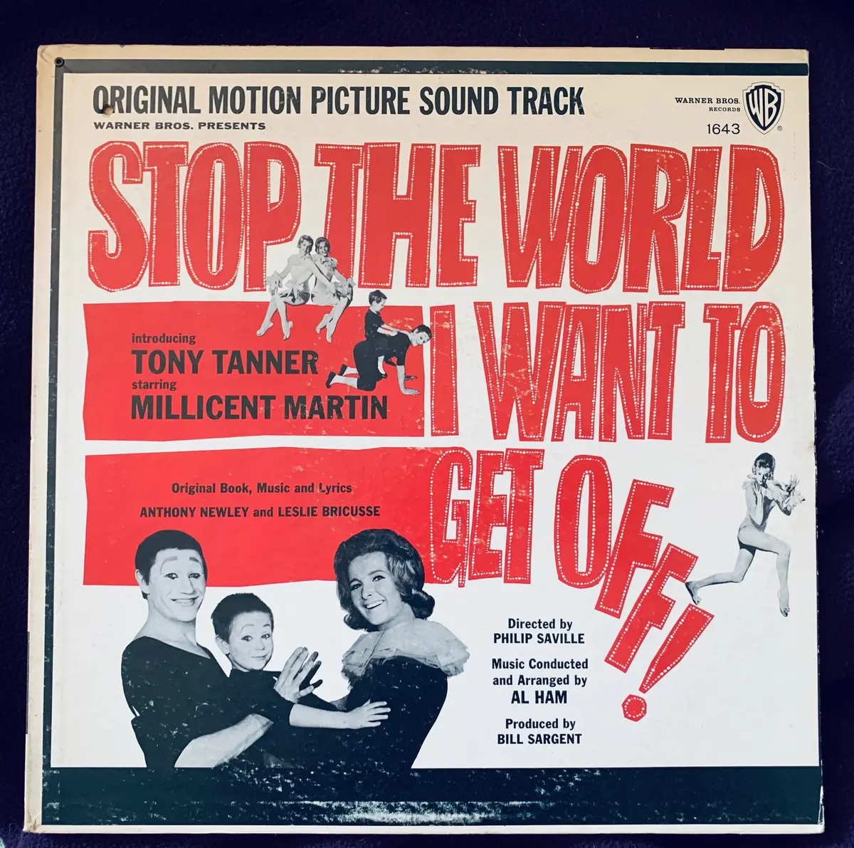 Stop The World I Want To Get Off -Soundtrack Lp Vinyl 1