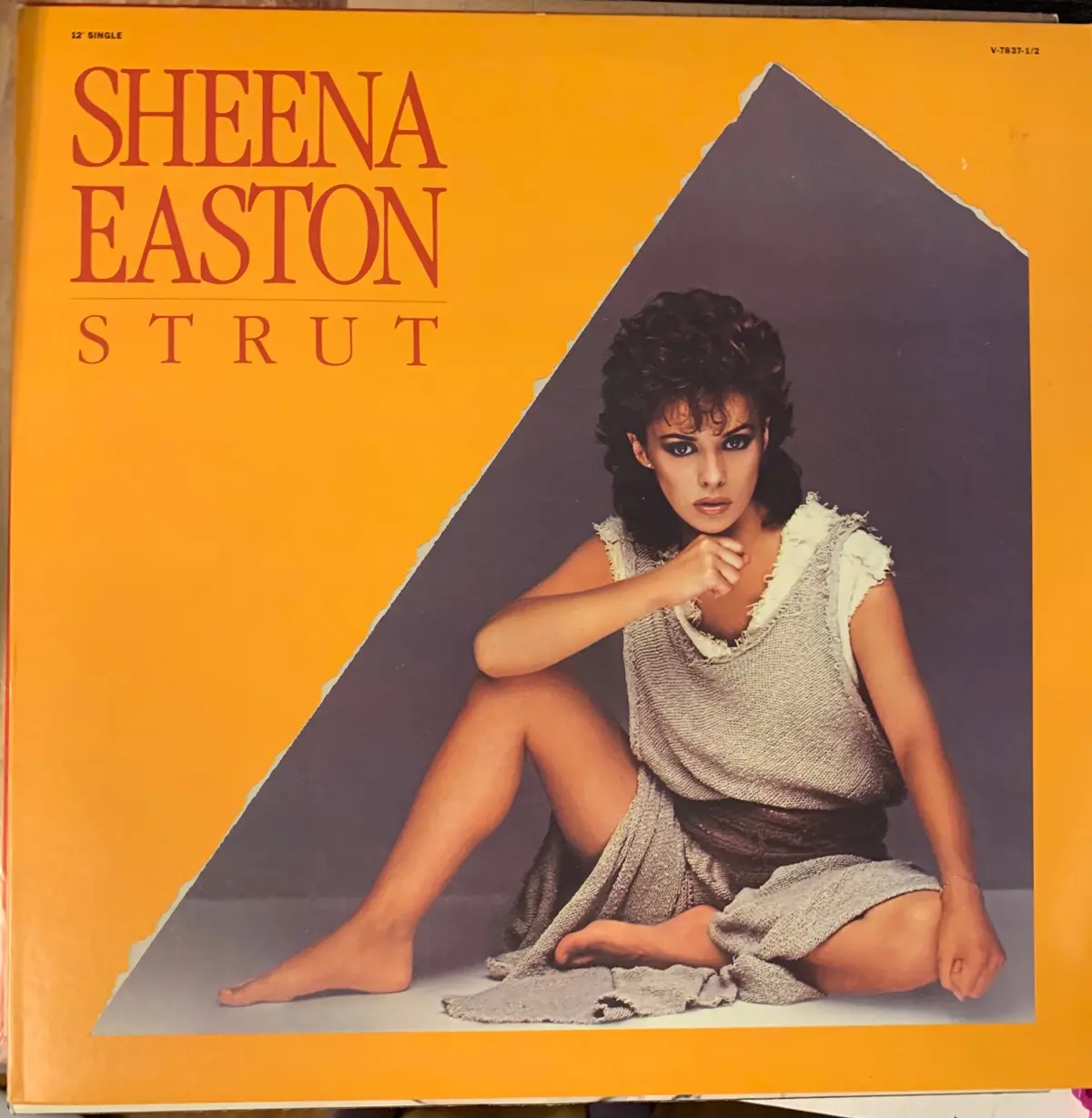 Sheena Easton - Strut 12" Remix Lp Vinyl Used 1