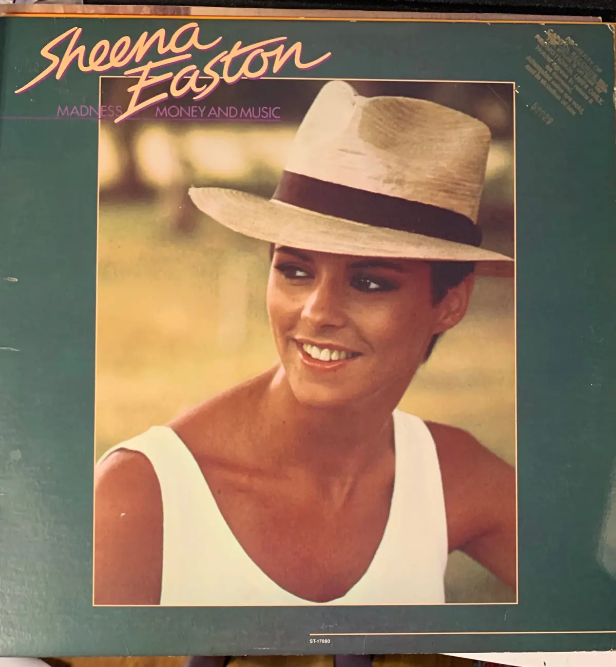 Sheena Easton - Madness, Money And Music (Promo) Used Lp Vinyl 1