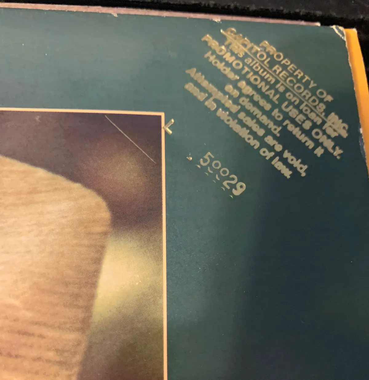 Sheena Easton - Madness, Money And Music (Promo) Used Lp Vinyl 2