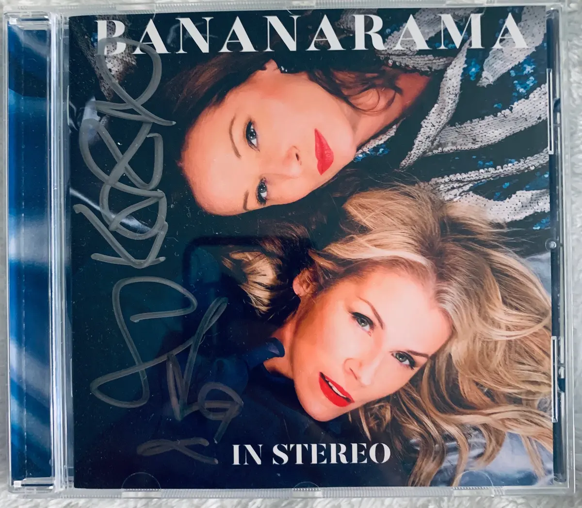 Bananarama - In Stereo (Autographed Cd) Uk / 1