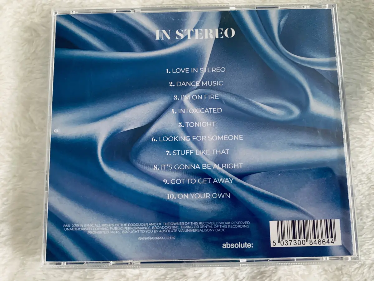 Bananarama - In Stereo (Autographed Cd) Uk / 2