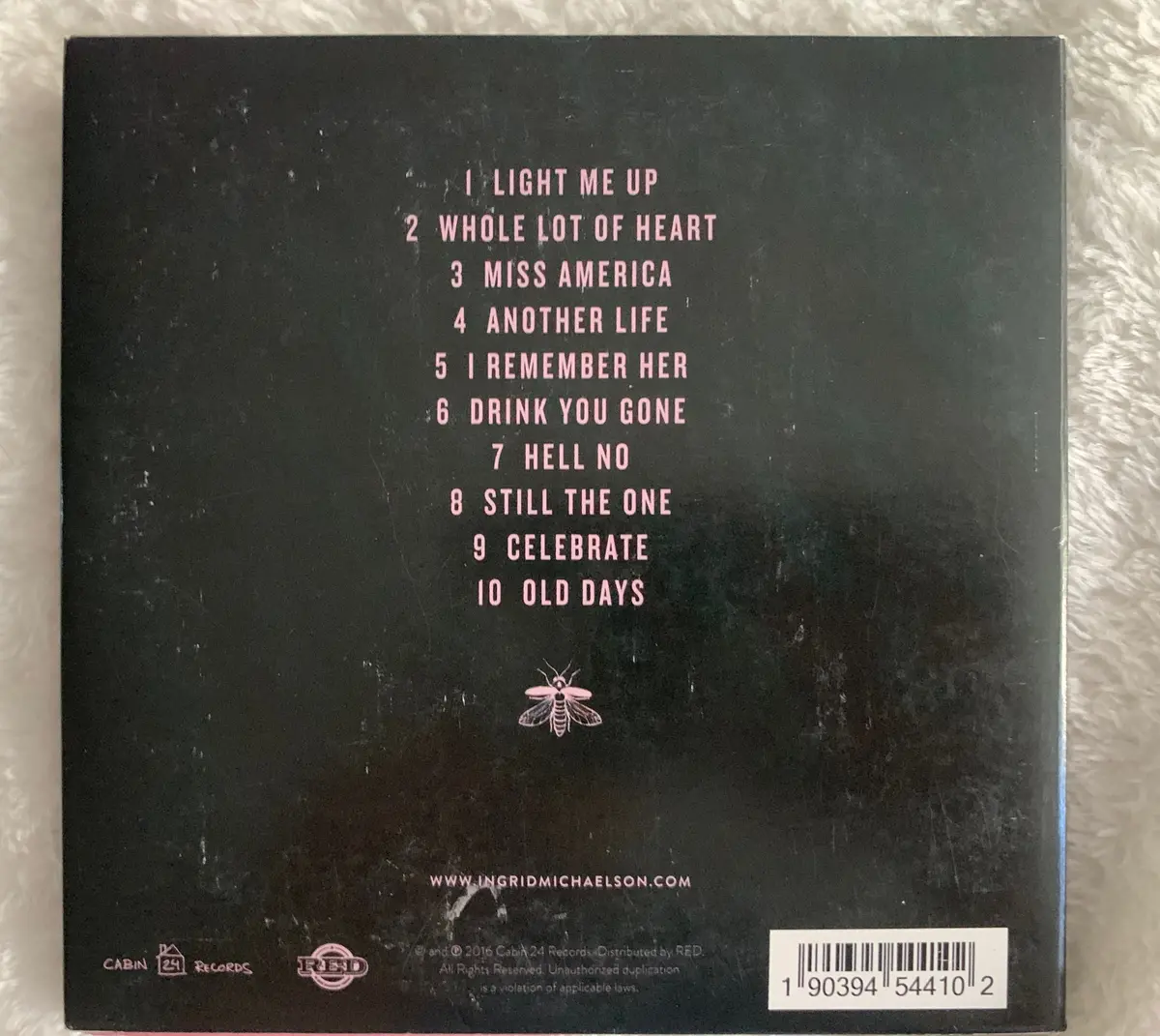 Ingrid Michaelson - Signed Cd -- Autographed (It Doesn't Have To Make Sense) 2