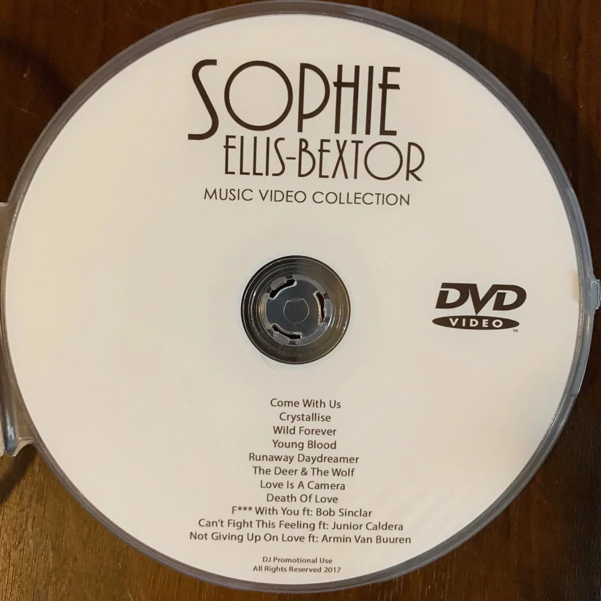 Sophie Ellis-Bextor - Dvd Music Video Collection (Ntsc) 1