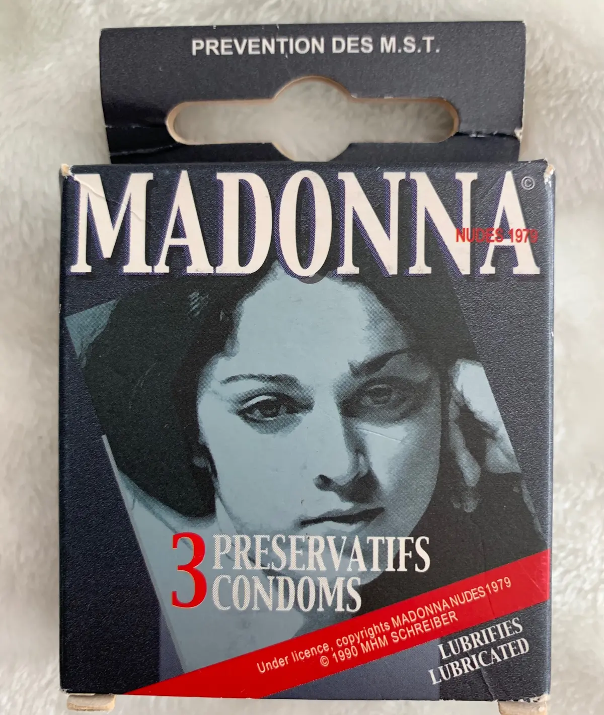 Madonna - 90S Condom Small Box 1