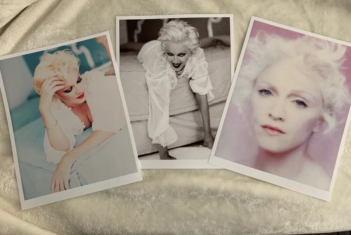 Madonna: Bedtime Stories 8.5X11 Glossy Prints (Set 2) 1