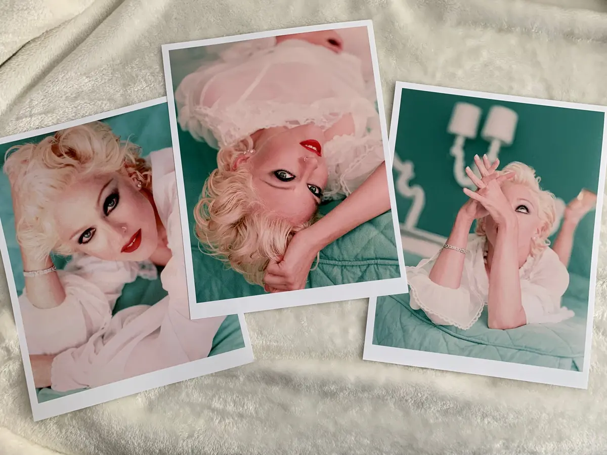 Madonna - Bedtime Stories 8X11 Glossy Prints = 3 (Set 1) 1