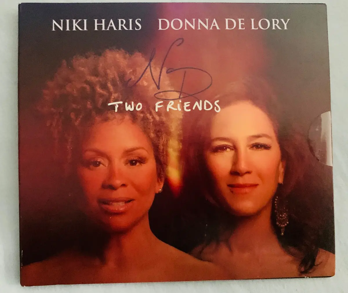 Donna De Lory & Niki Haris : Two Friends Cd Limited Edition (Sale) 1