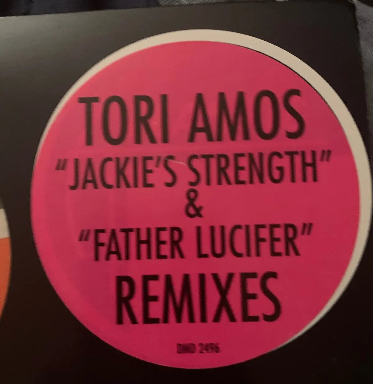 Tori Amos - Jackie's Strength & Father Lucifer Promo Remix Double 12" Vinyl - Used 1