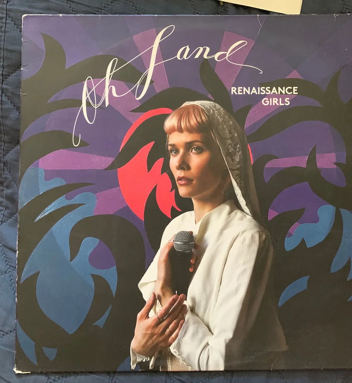 Oh Land - Renaissance Girls 12" Remix Lp Vinyl - Used 1