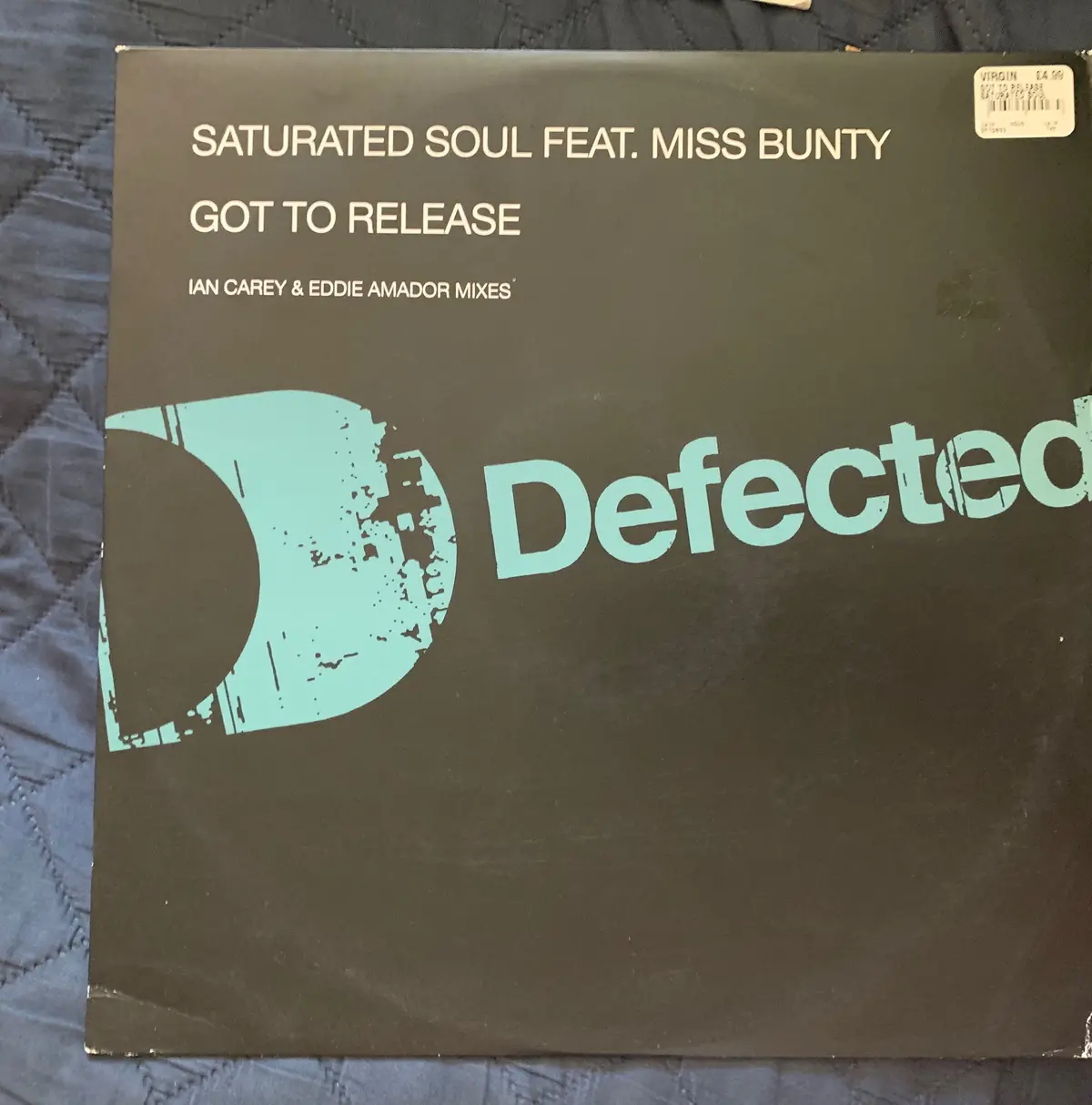 Saturated Soul Ft: Miss Bunty - Got To Release 12" Import Vinyl - Used 1