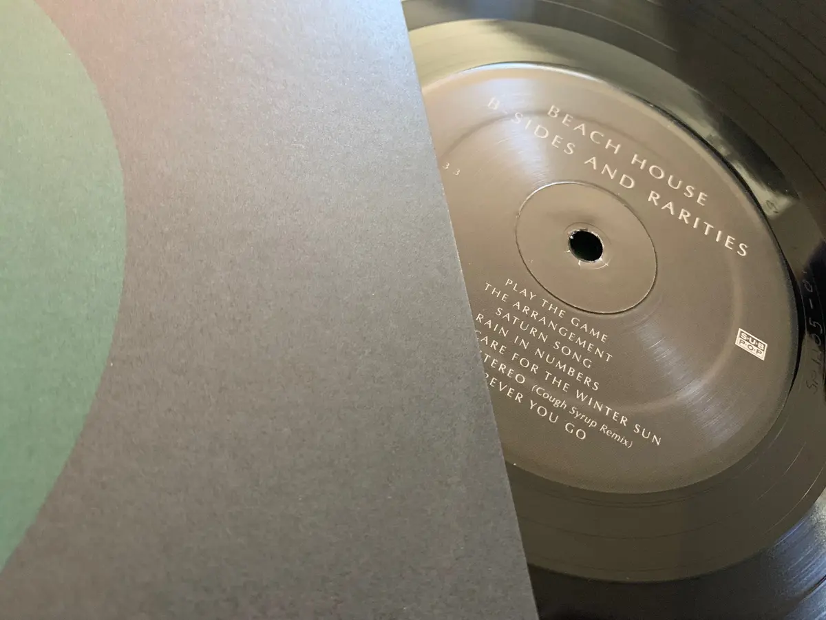 Beach House - B-Sides And Rarities Used Vinyl Lp 2