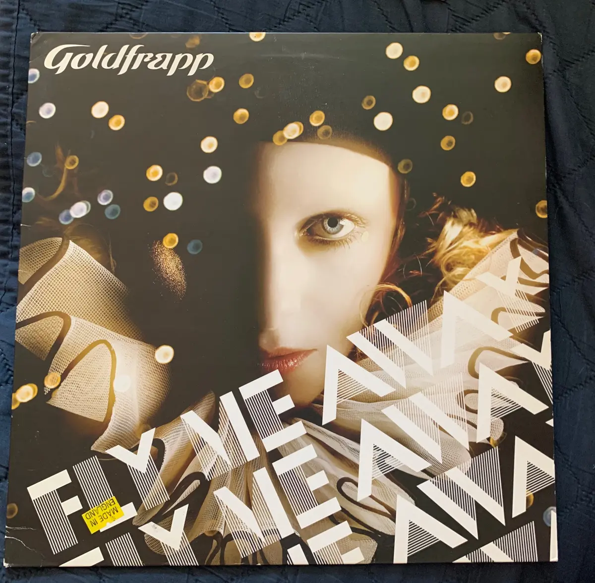Goldfrapp - Fly Me Away 12"  Uk  Lp Vinyl - Used 1