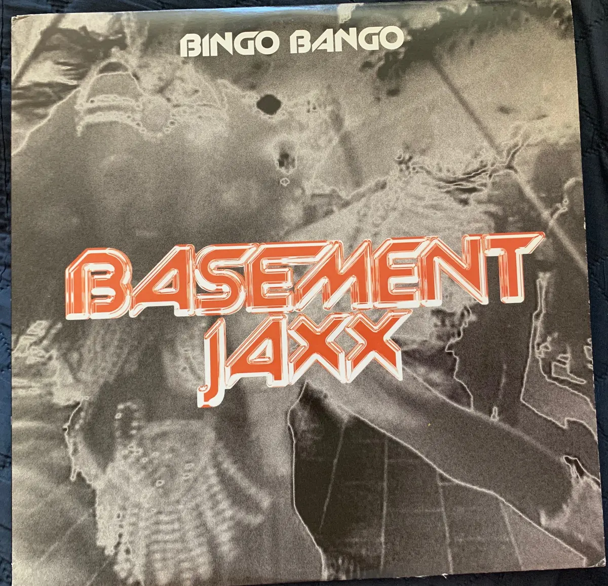 Basement Jaxx - Bingo Bango Double 12" Lp Vinyl 1