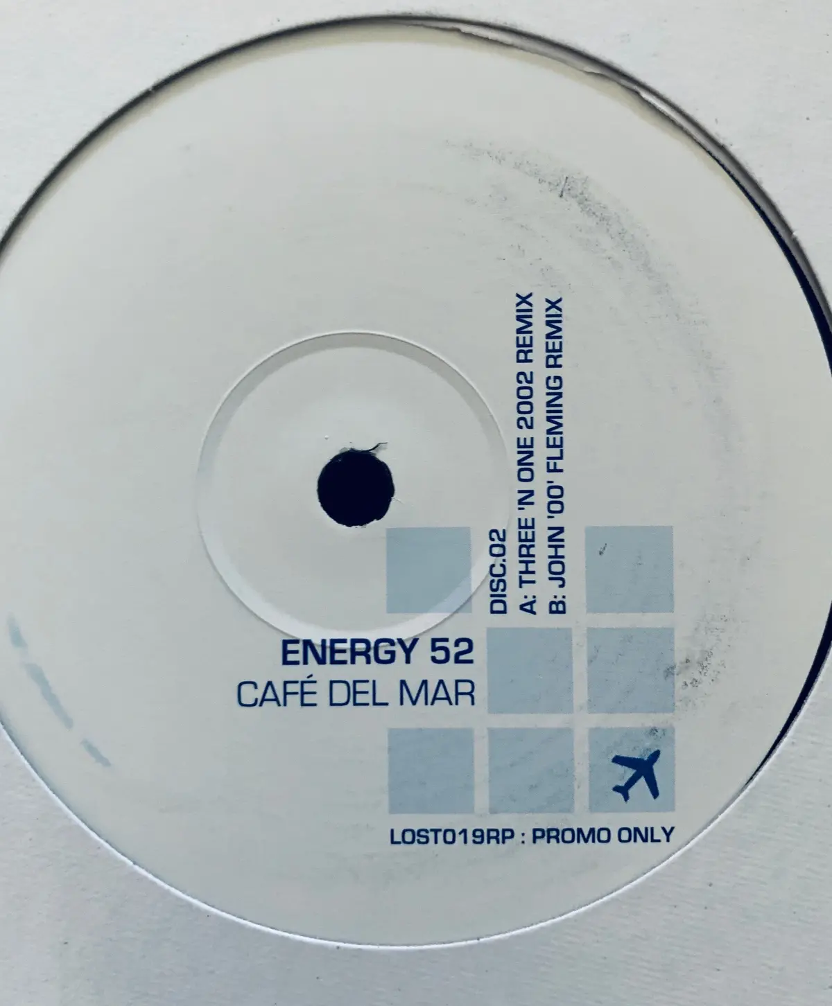Cafe Del Mar - Energy 54 Import Promo Lp 12" Vinyl - Used 1