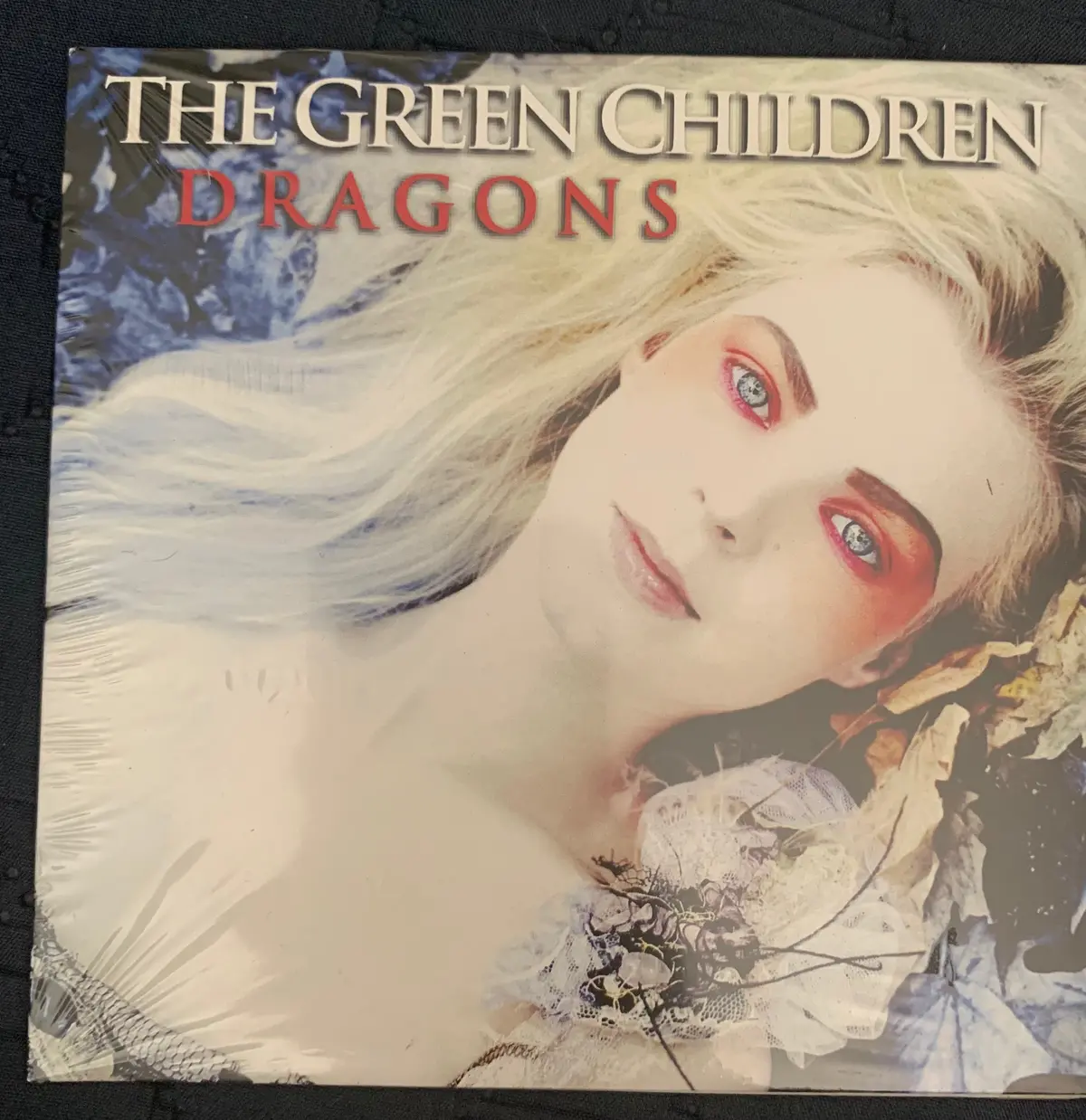 The Green Children - Dragons (Remixes) Promo Cd Single - 1