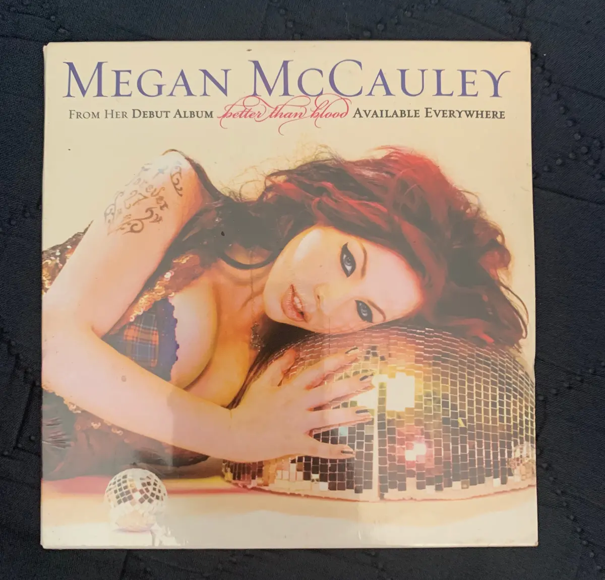 Megan Mccauley - Tap That (Remixes) Promo Cd Single - New 1