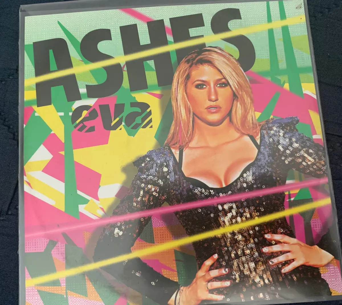 Eva - Ahses (Promo Cd Remix Single) 1