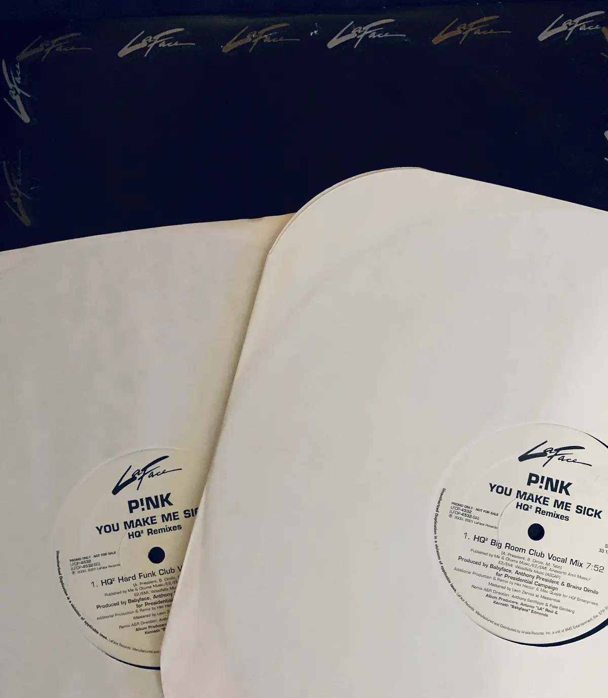 P!Nk You Make Me Sick (Double Lp 12" Remix)  Vinyl 1