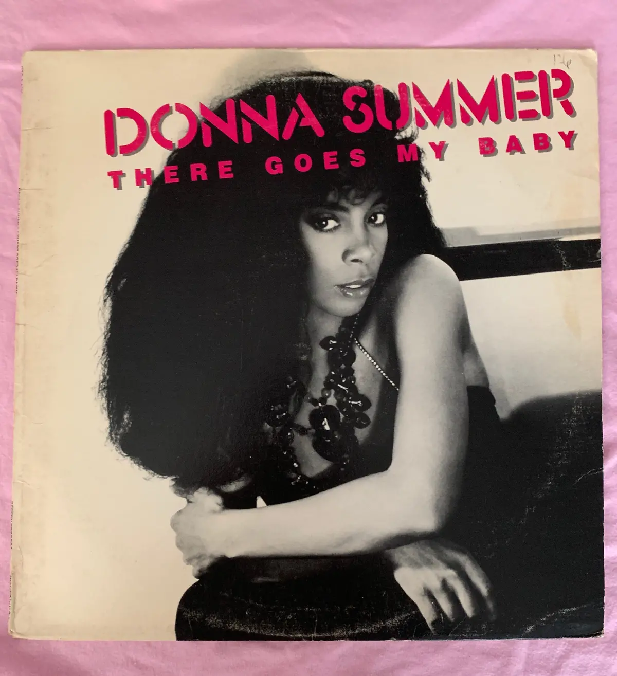 Donna Summer - There Goes My Baby 12"  Promo Lp Vinyl - Used 1