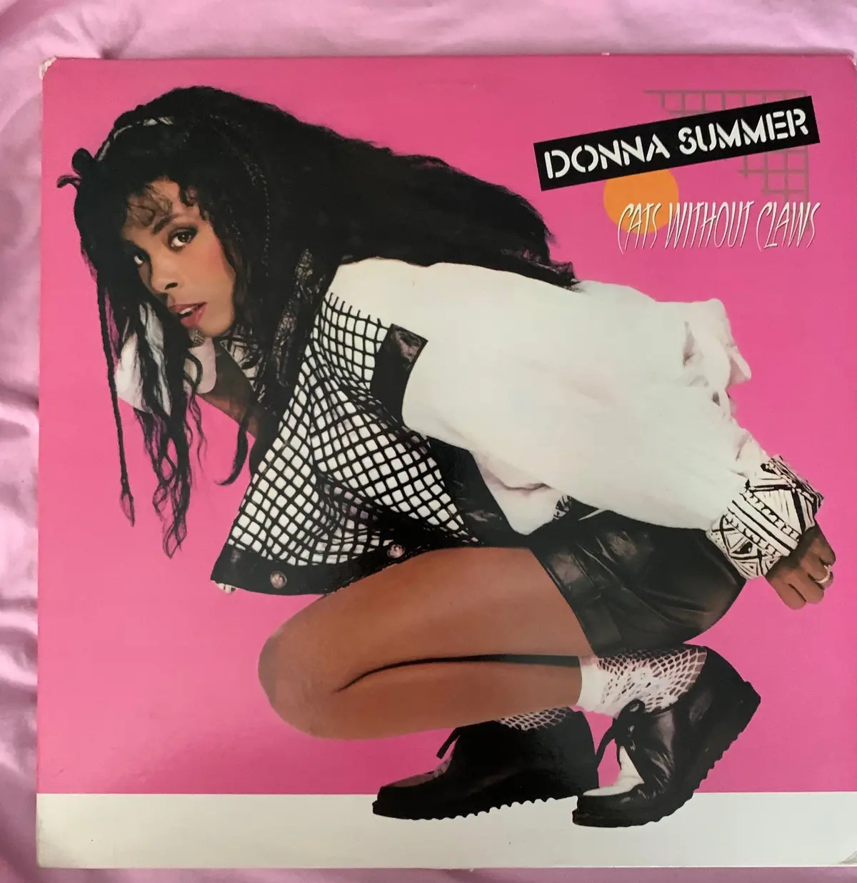 Donna Summer : Cats Without Claws (Original 80S Lp Vinyl) Used 1