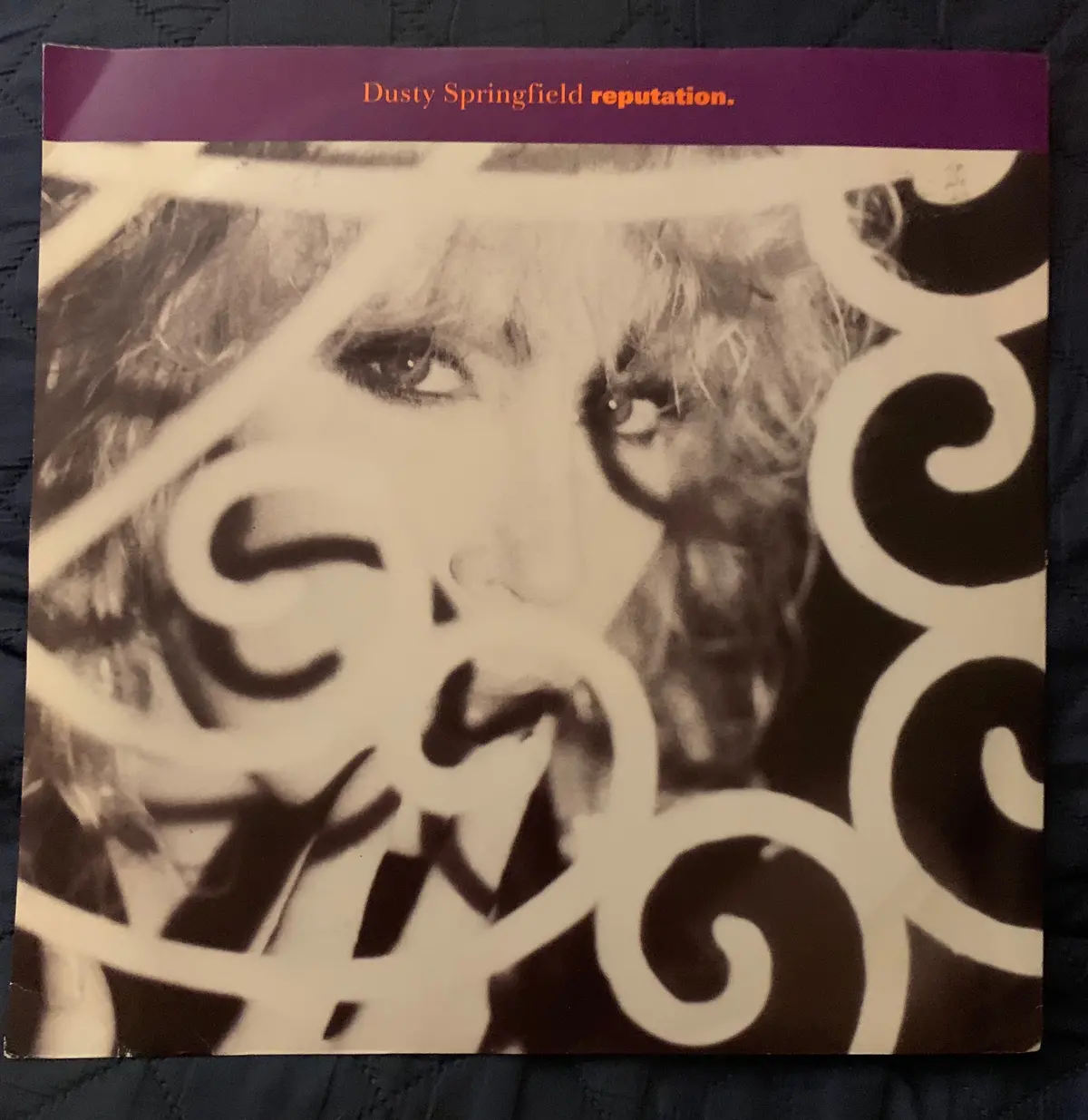 Dusty Springfield - Reputation 12" Remix Lp Import --Used Vinyl 1