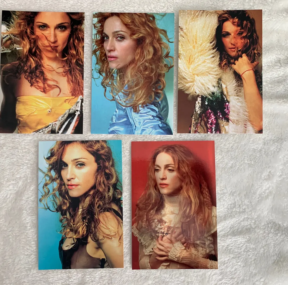 Madonna: Ray Of Light Set Of 5 Postcards 1