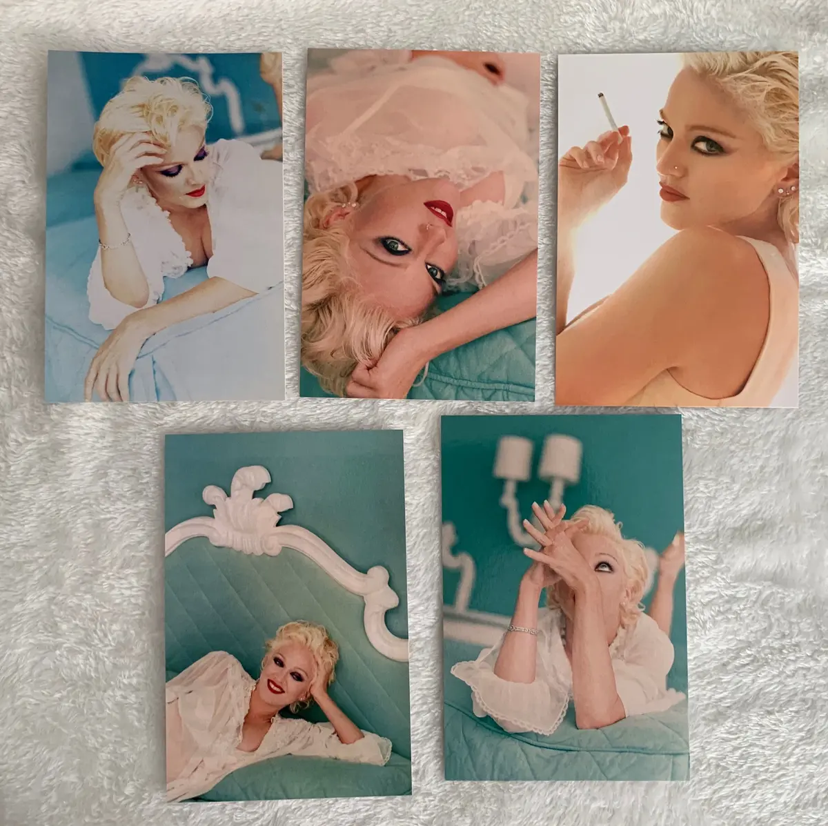Madonna: Set Of 5 Bedtime Stories Postcard Set 1