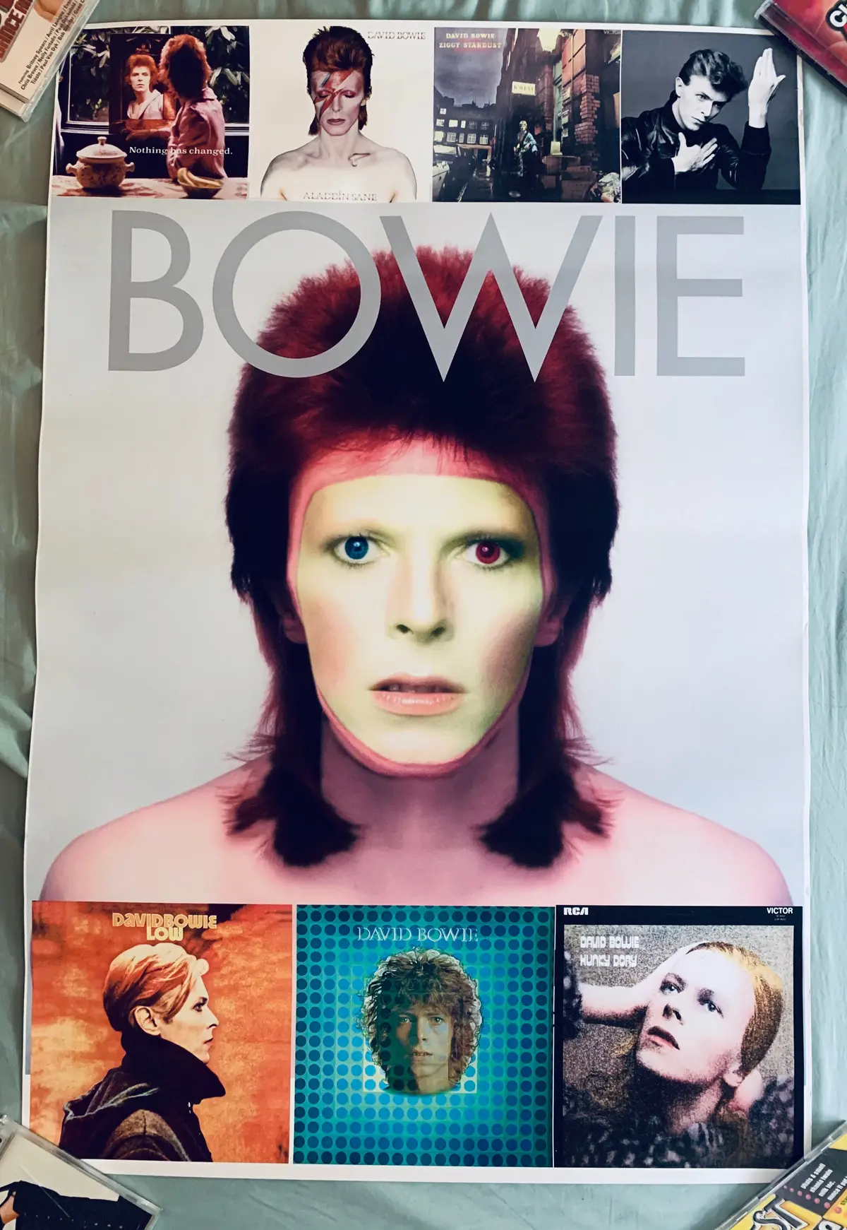 David Bowie -- 24X35 Promo Poster 1