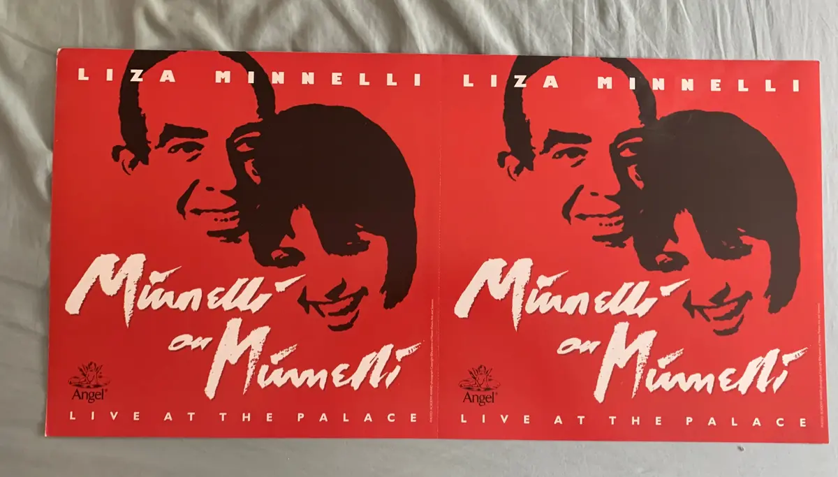Liza Minnelli - Promotional Poster Flat Live At The Palace - 1